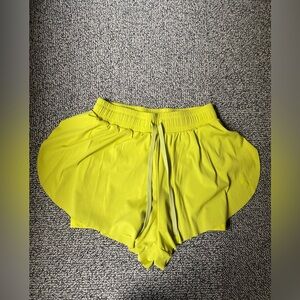 JoyLab Bright Yellow Athletic Shorts